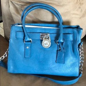 Michael Kors Teal Handbag NWT